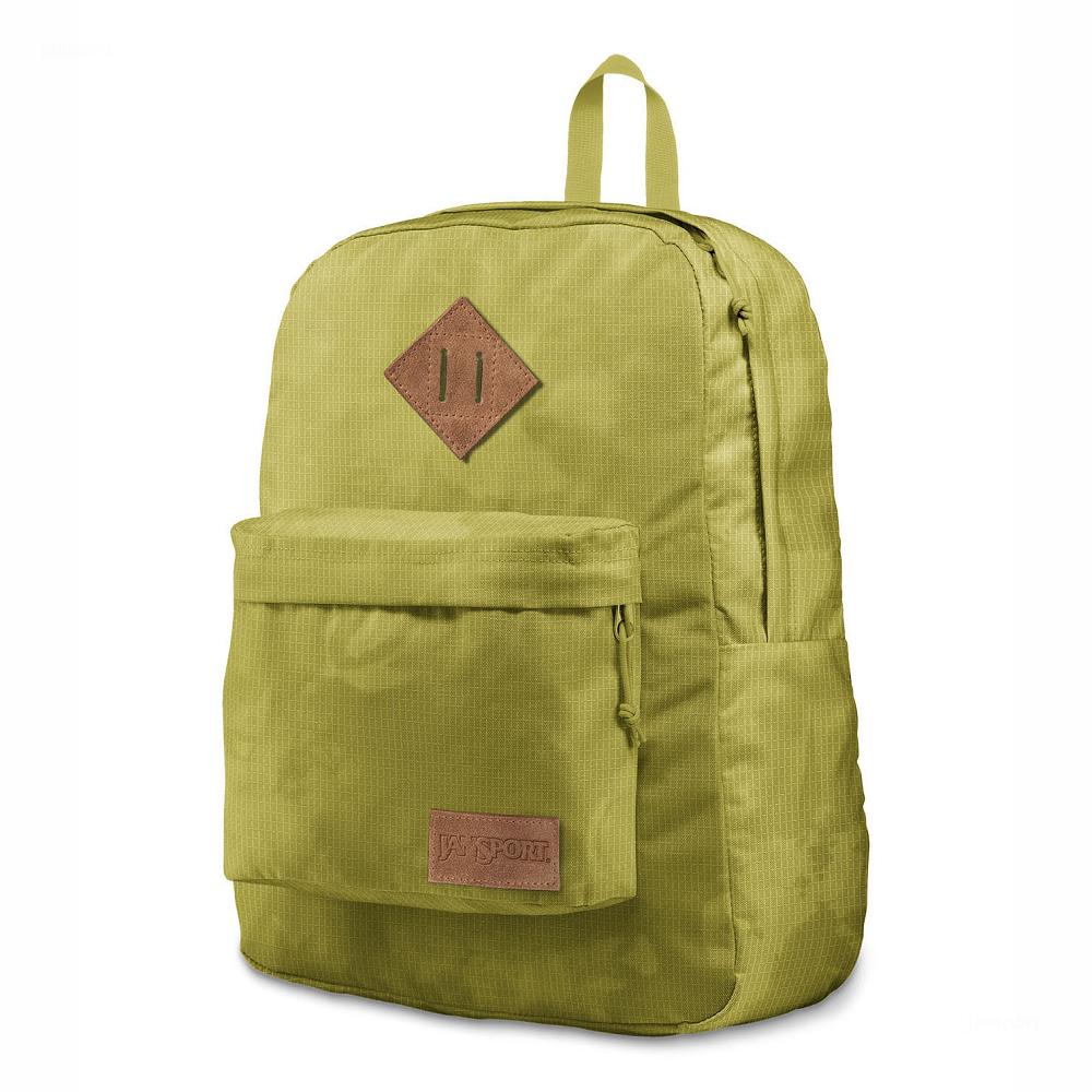 Sac à Dos Ordinateur JanSport SUPERBREAK PLUS FX Vert | GDY-20436410